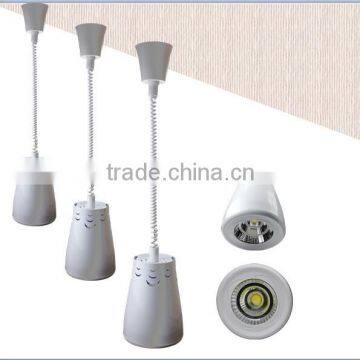 Quality LED COB Suspended/ Surface Mounted Down Light Ra80 High Power 30W Black/White photo-3