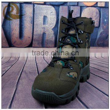 Mlitary army camouflage jungle hunting hiking boots