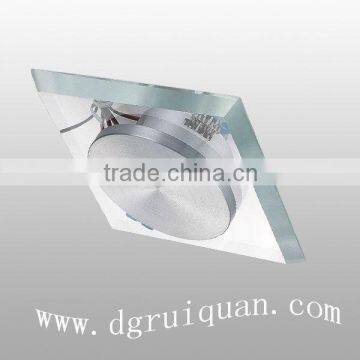 False downlight housing designer with aliminum profile