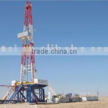 Mechnical drive drilling rig