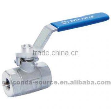 2 PC STAINLESS STEEL BALL VALVE (GS-7102B)