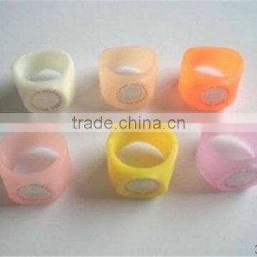 New products Custom design custom silicone ring for kids