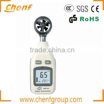 handheld ultrasonic flow meter air flow anemometer