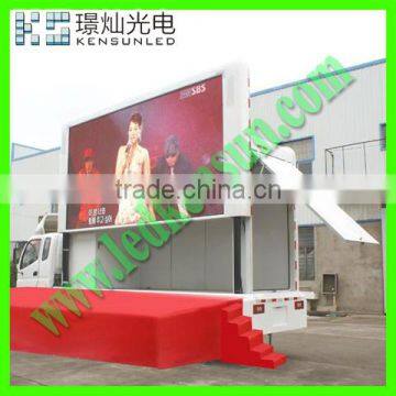 full color advertiment truck led screen P10 outdoor