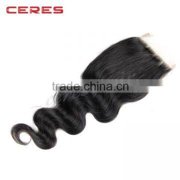 Ceres Hair Best Quality Human Virgin Wholesale Lace Closure photo-2