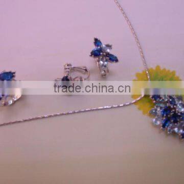 Fashion Jewellery (Blue Amativeness )