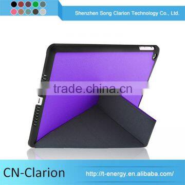 Hot China Products Wholesale Leather Case With Pc Case For Ipad air 2 case