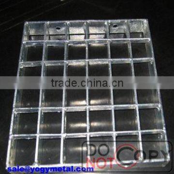 Heavy duty hot dip galvanized steel bar grating