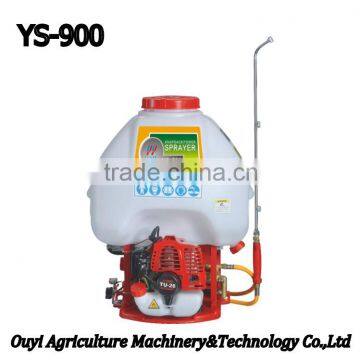 China Supplier Taizhou Ouyi Backpack Pressure Sprayer Parts And PE Plastic Type Power Sprayer