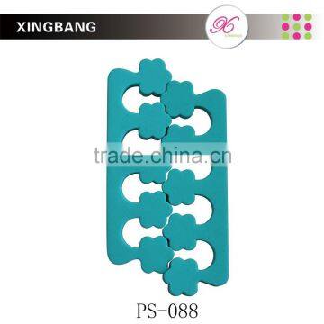 hot sale toe separator, customizable soft EVA pedicure tools with vibrant color