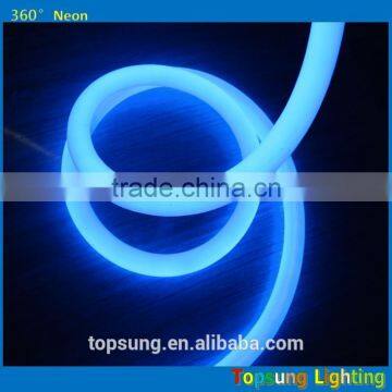 82 feet spool 24V blue 360 degrees neon light for bridge