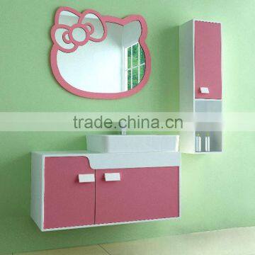 2013 HOT SELL MODERN STYLISH BATHROOM CABINET MJ-112