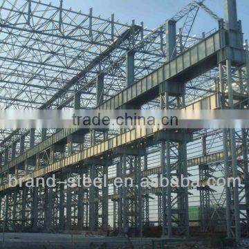 light steel structure famous buildings