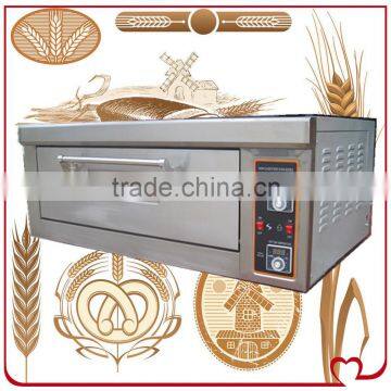 Electric bakery Oven(1 deck 2 trays)/bakery machine for baking bread/cookie/tart/chicken wing