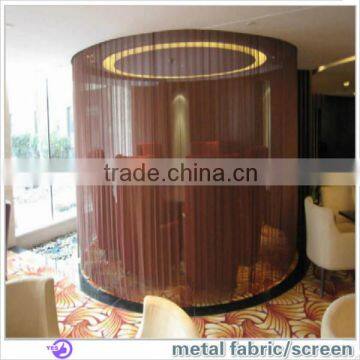 Decorartive Window Curtain,Metal Mesh Partition(China factory)