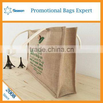 Jute Bag Printing Machine Women Bags Used Jute Bags photo-5