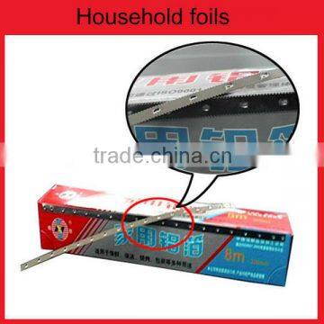 household and catering aluminium foil 150m