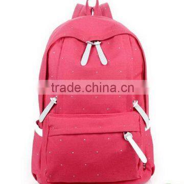 Super quality stylish girls felt backpack