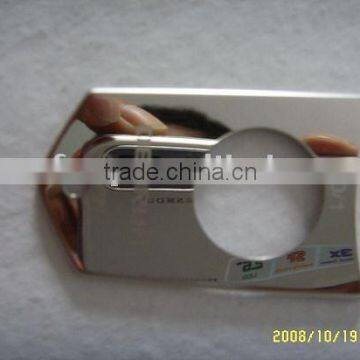 metal nameplate