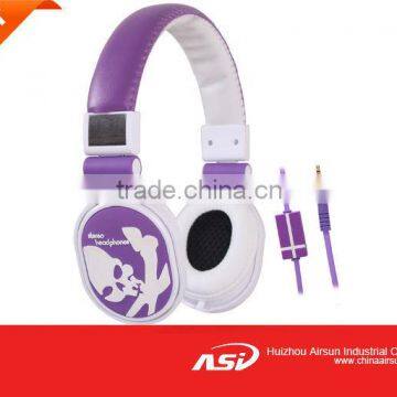 Silicone Rubber Headpone With Microphone 2013