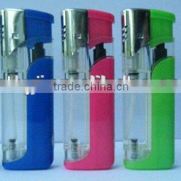 Windproof Led Lighter With Flash and High Quality photo-6