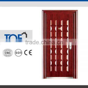 TC-20 wrought iron single entry door