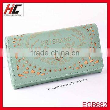 china supplier online shopping latest design fashion leather wallet