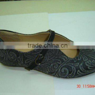 leather shoes women