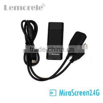 2.4G EZCast MiraScreen Newest Wifi Ezcast TV Stick Airplay Miracast DLNA photo-3