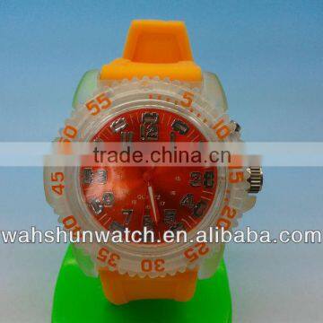 2013 Hot Promotion China Brand Watch Silicone Quartz Wrist Watches