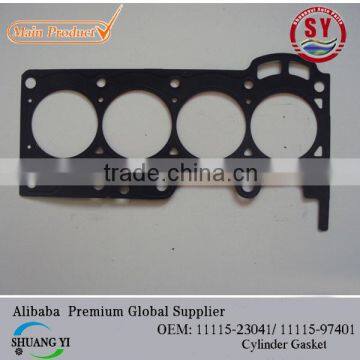 Cylinder Gasket Type Cylinder head gasket for TOYOTA K3VE(OEM NO.: 11115-23041/ 11115-97401)