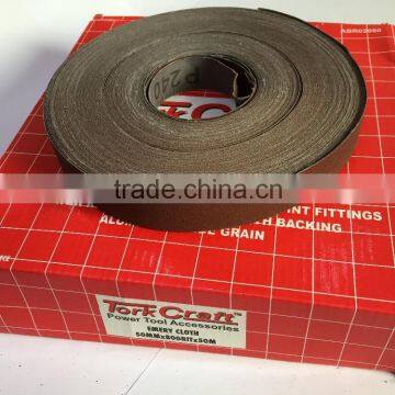 Sanding paper roll water proof abrasive paper roll