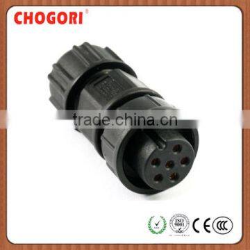 6 pin female connector