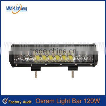 4D light bar leds for car 120W Osram led bar light
