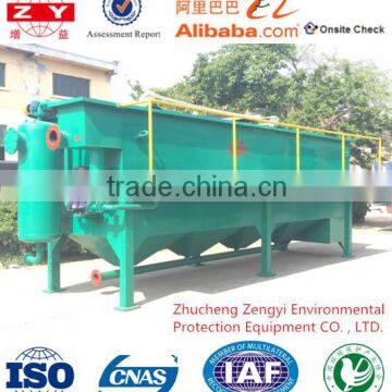 made in China dissolved air flotation machine waste water treatment equipment