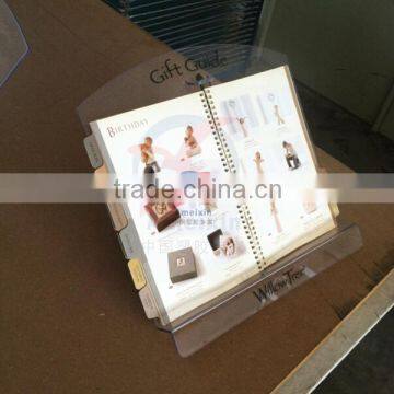 Produce Acrylic Material Display Bookrack
