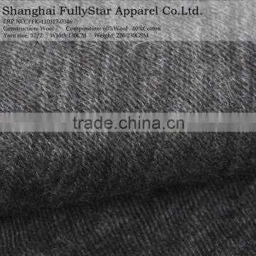 Knitted Cotton Wool Fabric