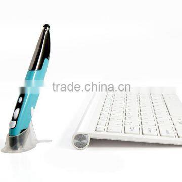 2016 New Design Patent 2.4G Touch Pen Mouse & Modern Colored Wireless Keyboard Combo Without Mouse Hand photo-6