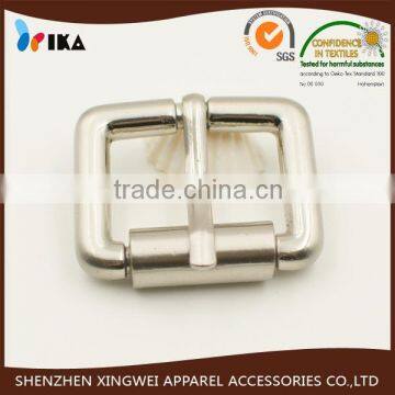 plating zinc alloy metal pin buckle for belt