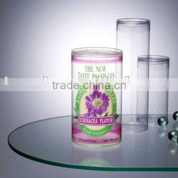 cylinder clear package box