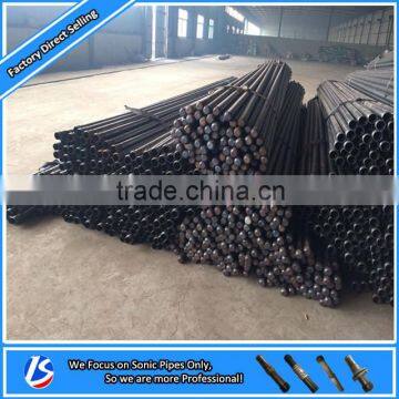 Push Fit Sonic Tube ,crosshole Sonic Logging (CSL) Pipe,sonic Pipe