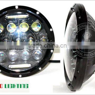 2015 Hot Sale Jeep Wrangler Led Headlight, 7inch 75w Led Work Lights, 7'' 75w Led Headlights photo-4