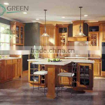 2015 hot sell Archaize Wood Style Kitchen Cabinet