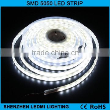 Yellow pcb color led strip smd 5050 60leds/m 300leds