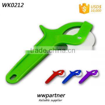 2 in 1 Plastic Blade Pizza Cutter With Logo photo-4