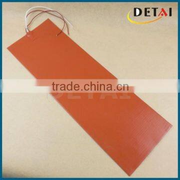 Silicone Rubber Electric Hot Plate with Thermocouple