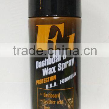Car Cleaning Product 450ml 500ml Spray Dashboard Wax photo-5