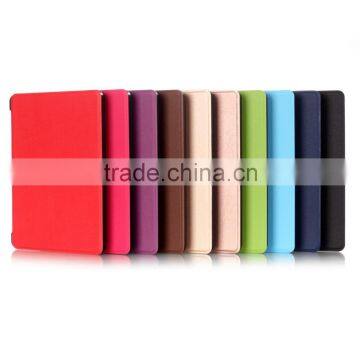 Top Selling In Alibaba Flip PU Leather Tablet Case For Amazon New Kindle 2016