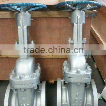 API Flanged gate valve