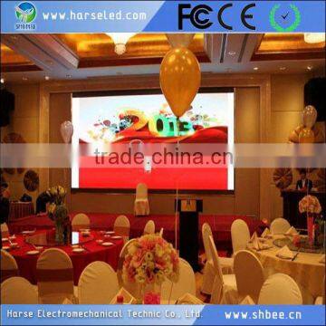 Top grade promotional fox p7.62 full color indoor led display